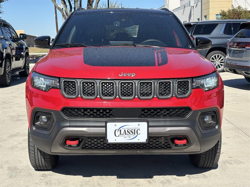 used 2024 Jeep Compass car, priced at $22,993