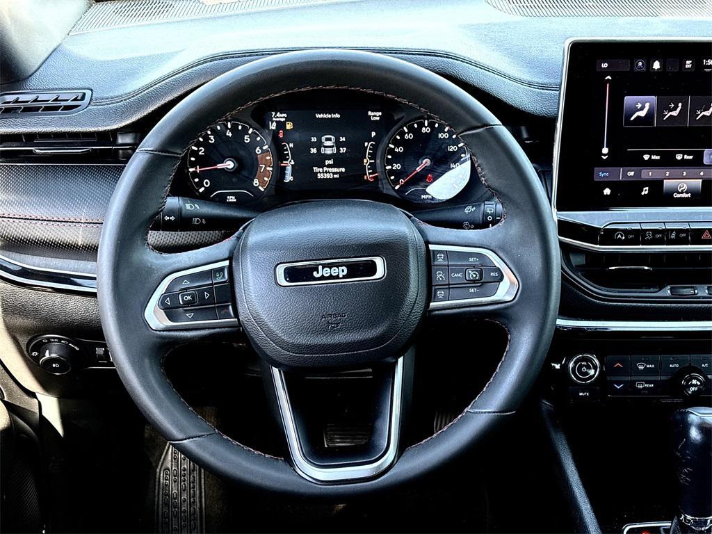 used 2024 Jeep Compass car, priced at $22,993