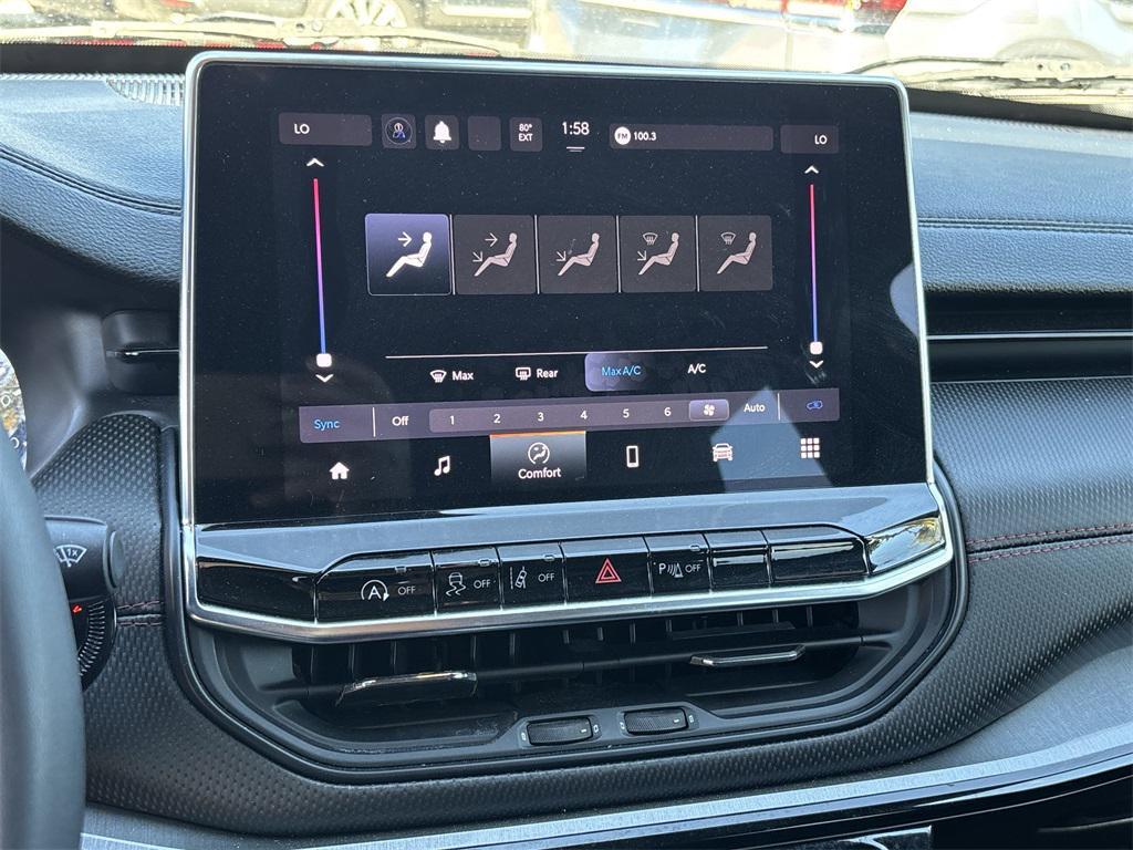 used 2024 Jeep Compass car, priced at $22,993