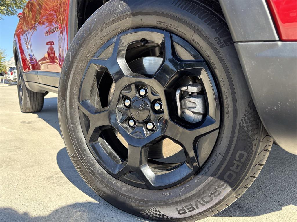 used 2024 Jeep Compass car, priced at $22,993