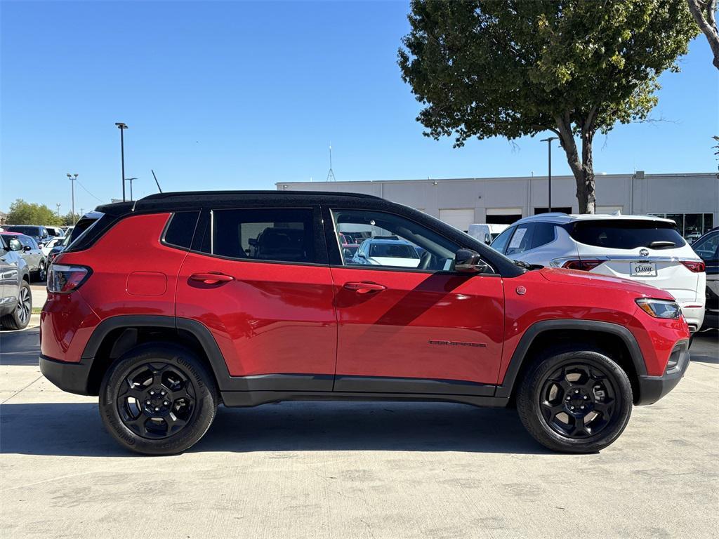 used 2024 Jeep Compass car, priced at $22,993