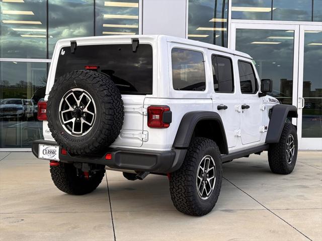 new 2025 Jeep Wrangler car, priced at $58,410