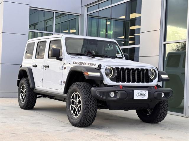 new 2025 Jeep Wrangler car, priced at $58,410