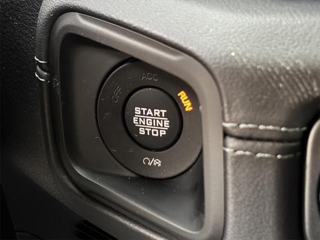 new 2025 Jeep Wrangler car, priced at $54,158