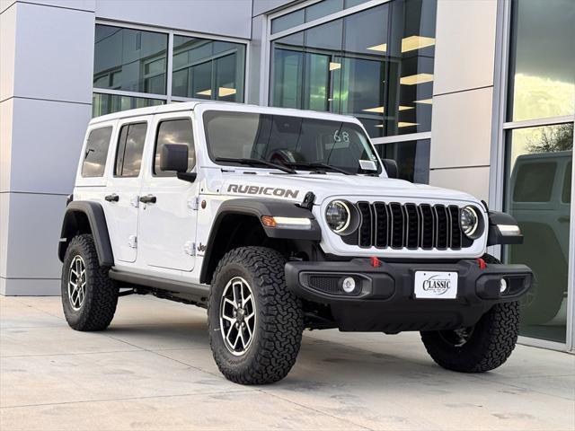 new 2025 Jeep Wrangler car, priced at $58,410