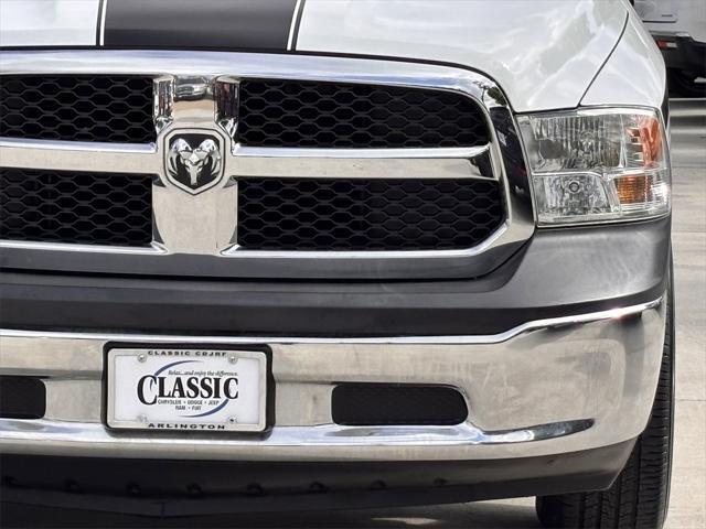 used 2018 Ram 1500 car, priced at $18,612