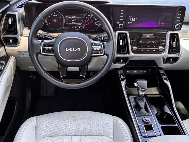 used 2022 Kia Sorento car, priced at $27,592