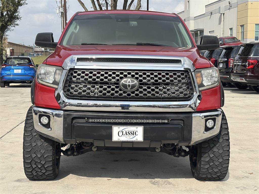 used 2020 Toyota Tundra car, priced at $36,491