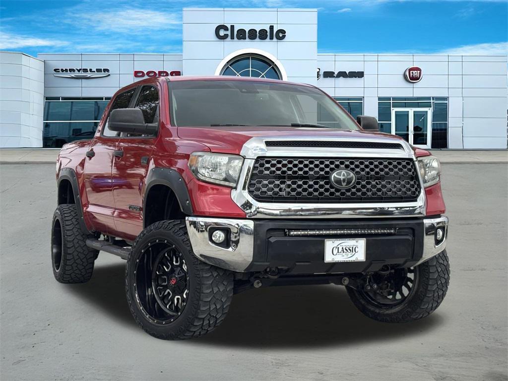 used 2020 Toyota Tundra car, priced at $36,491