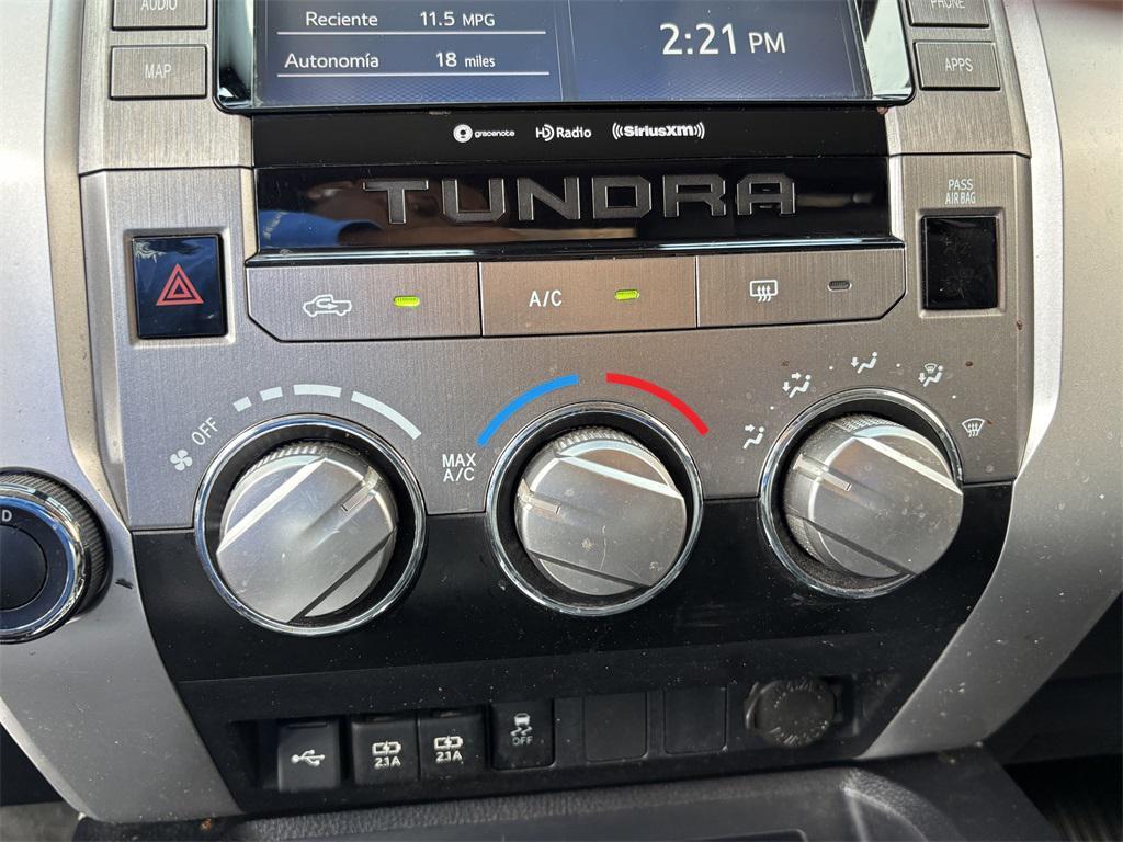 used 2020 Toyota Tundra car, priced at $36,491