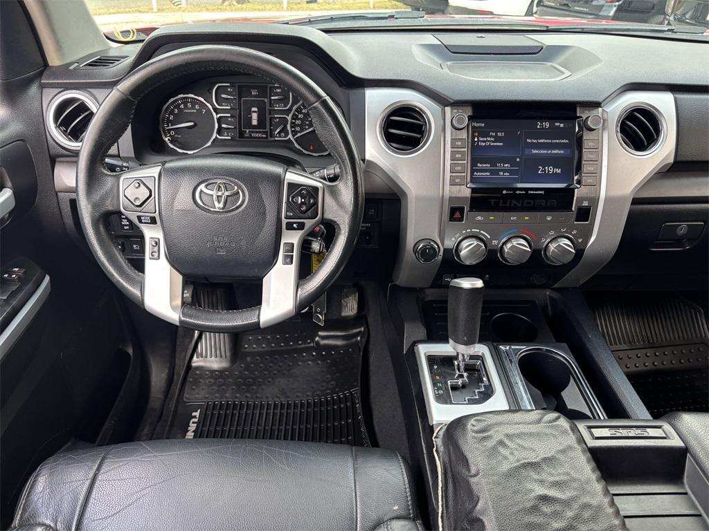 used 2020 Toyota Tundra car, priced at $36,491