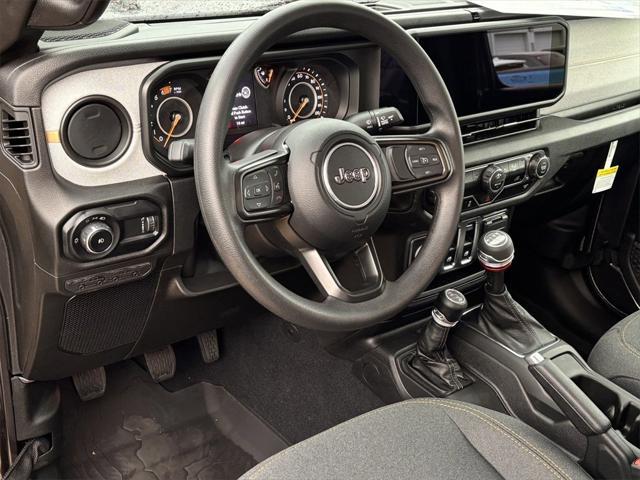 new 2025 Jeep Wrangler car, priced at $29,308