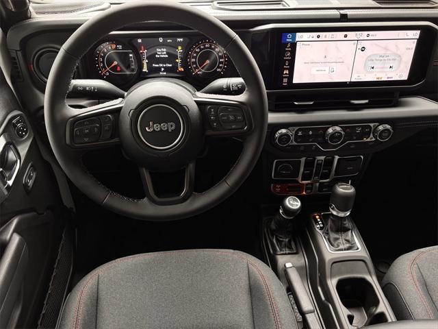 new 2025 Jeep Gladiator car, priced at $50,380