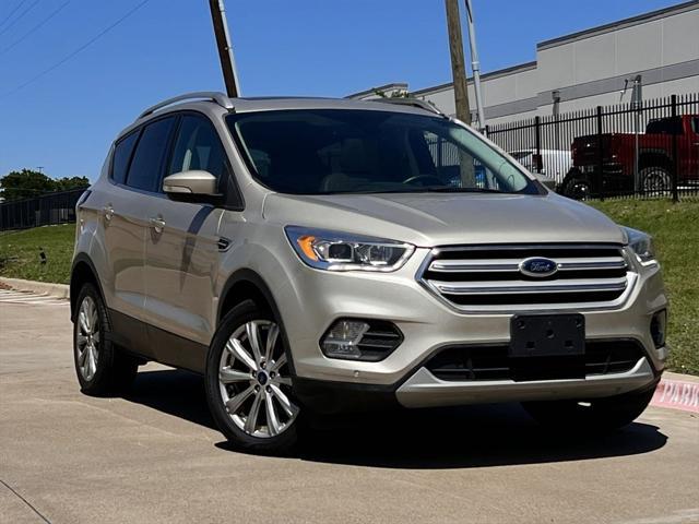 used 2018 Ford Escape car, priced at $19,292