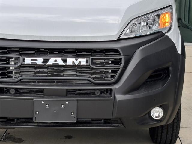 new 2025 Ram ProMaster 2500 car, priced at $51,702