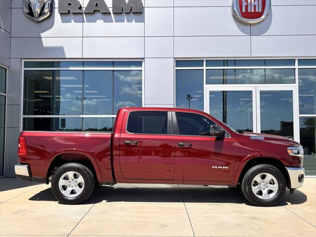 new 2025 Ram 1500 car, priced at $40,917