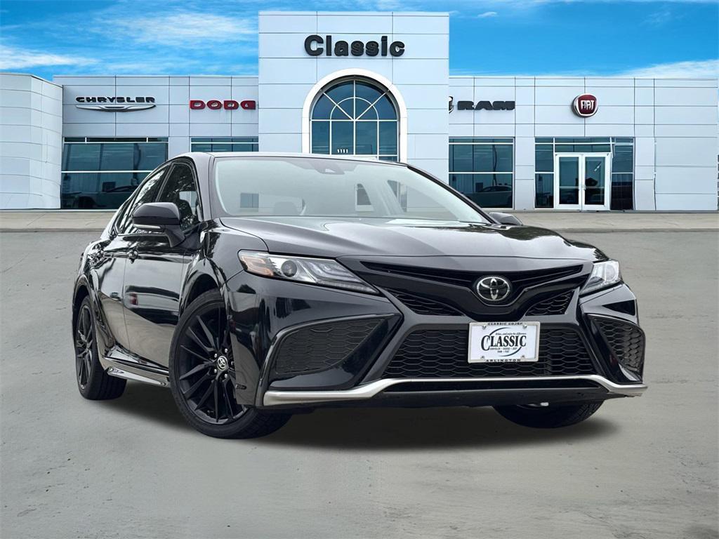 used 2024 Toyota Camry car, priced at $28,992