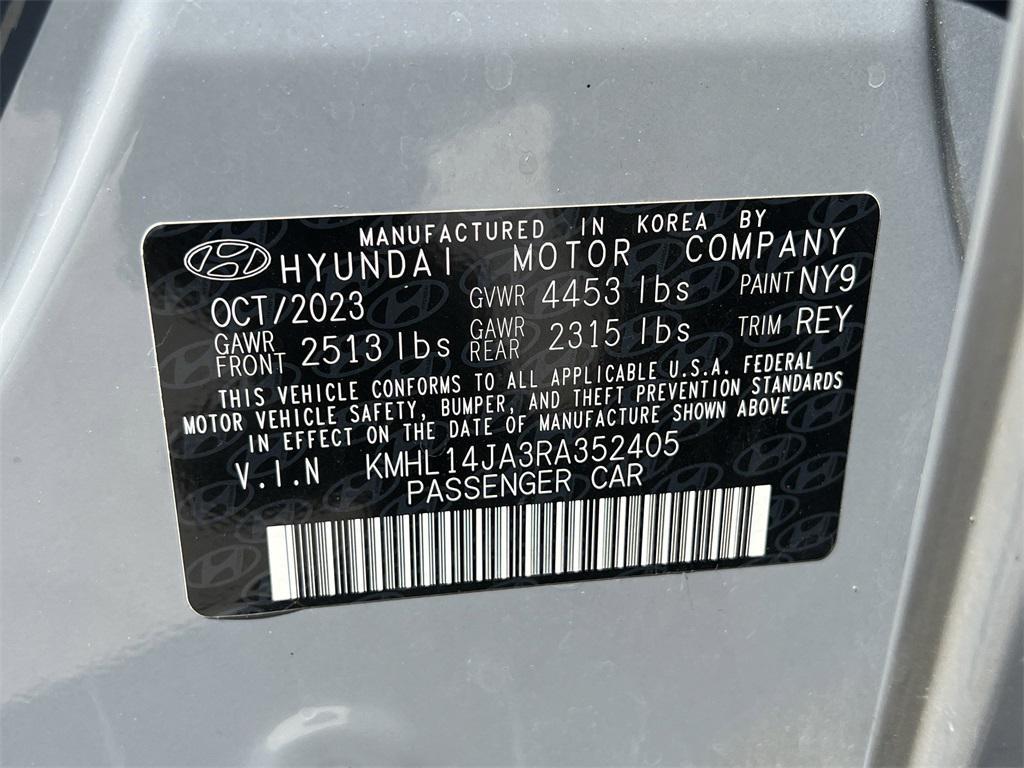 used 2024 Hyundai Sonata car, priced at $23,991