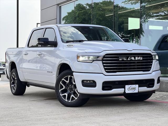 new 2025 Ram 1500 car, priced at $54,184