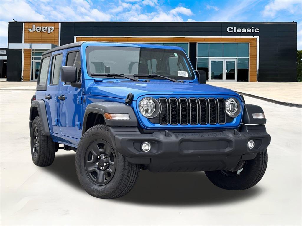 new 2025 Jeep Wrangler car, priced at $35,750
