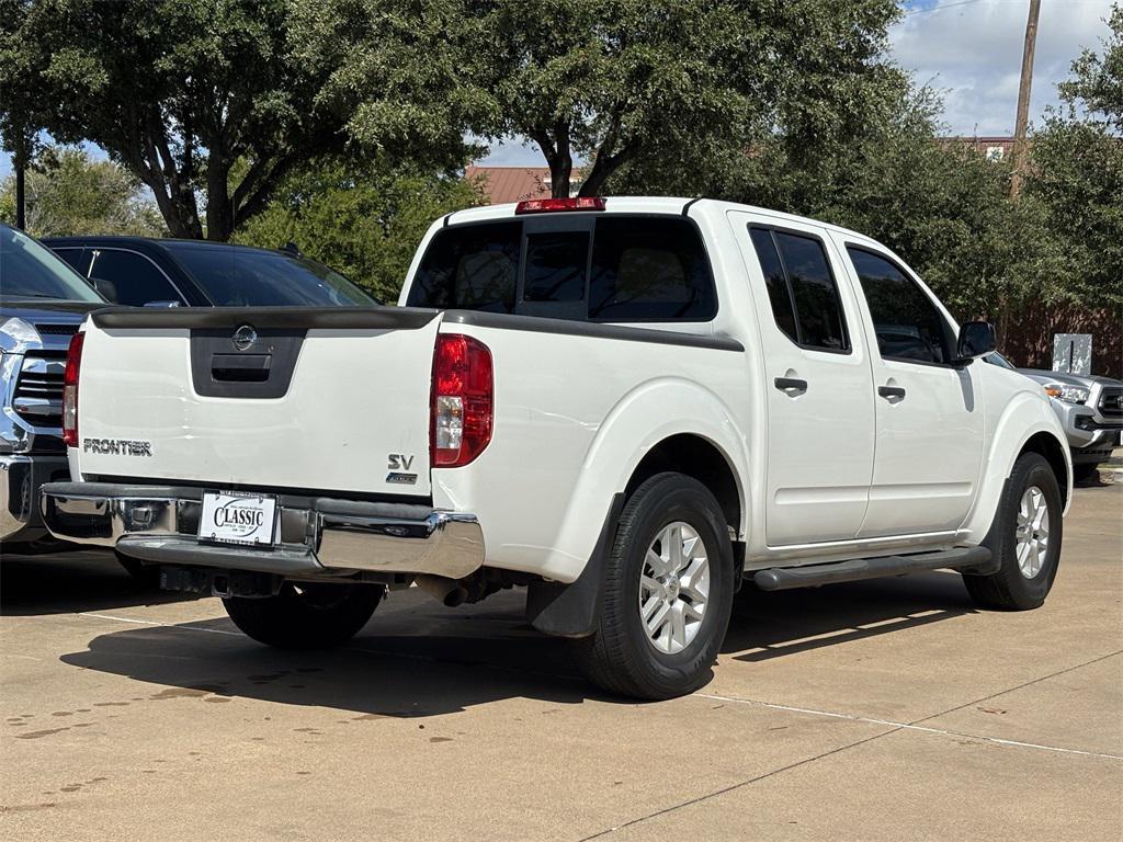 used 2018 Nissan Frontier car, priced at $24,000