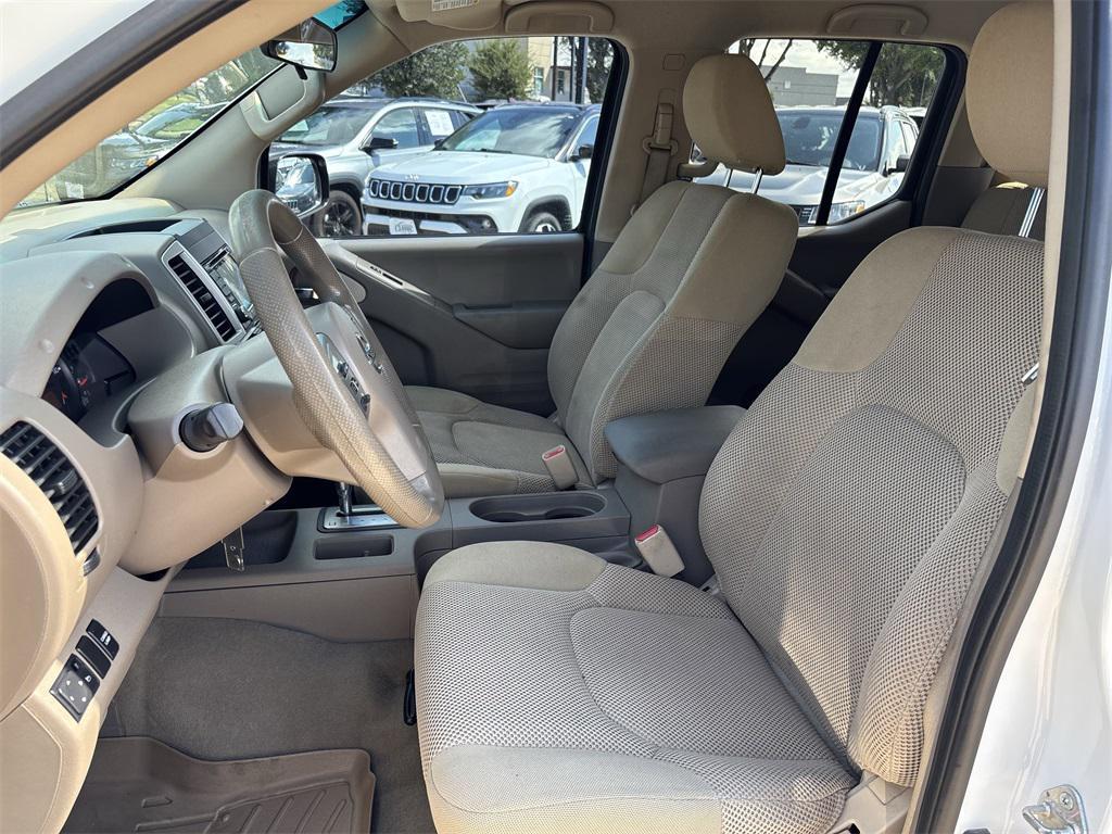 used 2018 Nissan Frontier car, priced at $24,000
