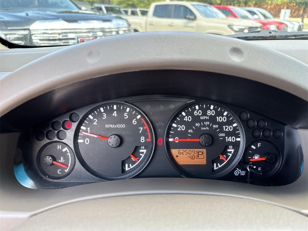 used 2018 Nissan Frontier car, priced at $24,000