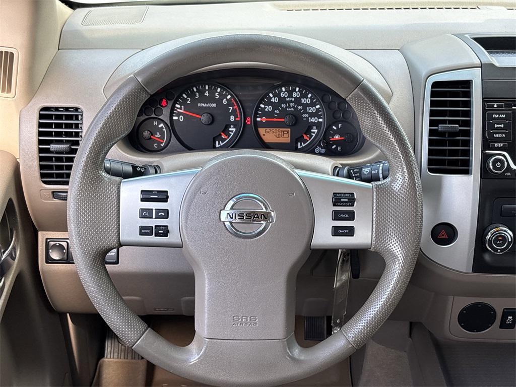 used 2018 Nissan Frontier car, priced at $24,000