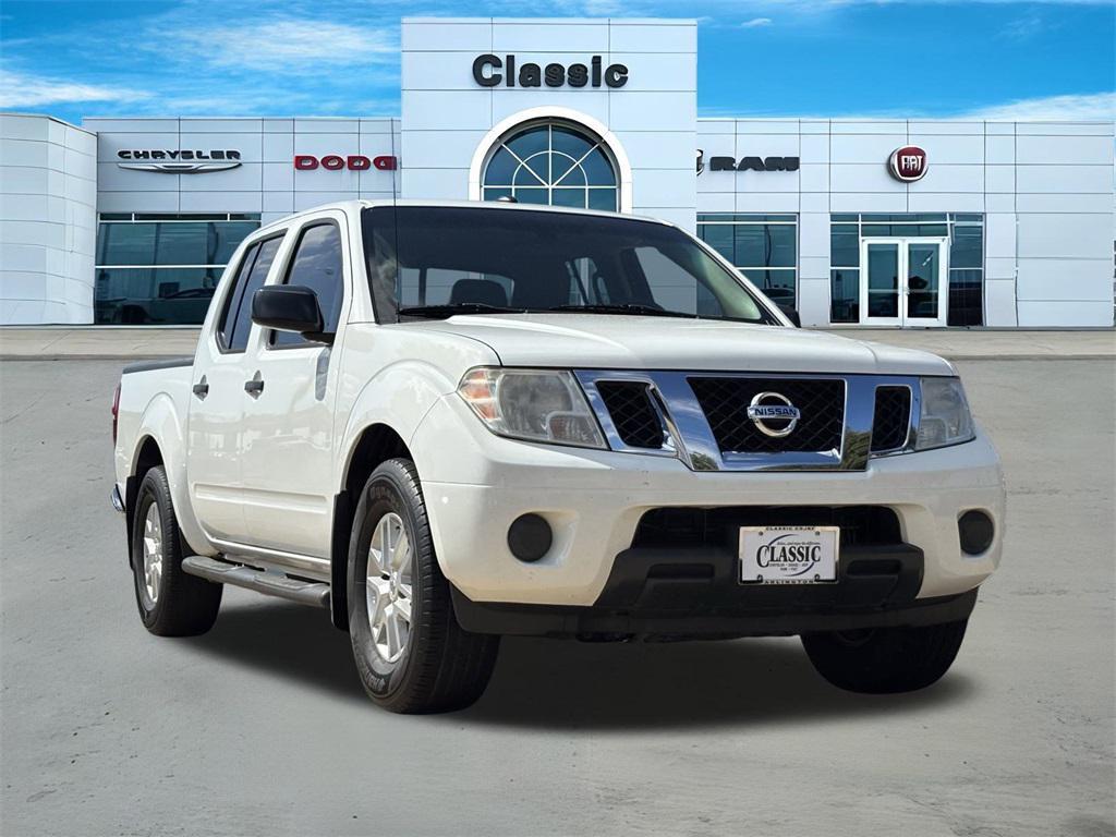 used 2018 Nissan Frontier car, priced at $24,000