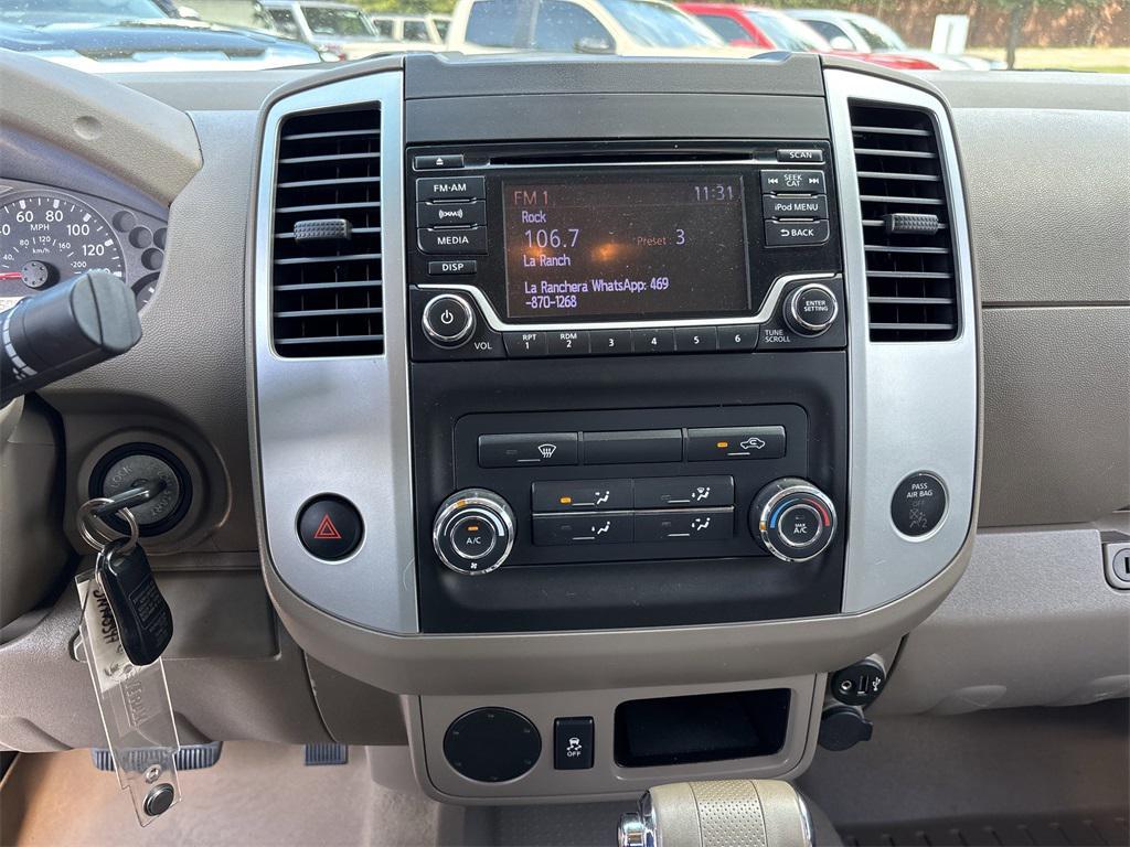 used 2018 Nissan Frontier car, priced at $24,000