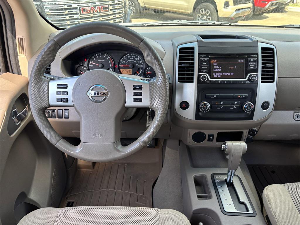 used 2018 Nissan Frontier car, priced at $24,000