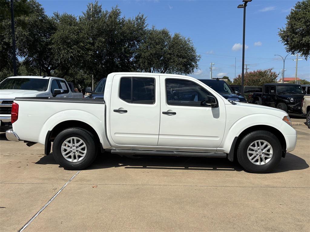 used 2018 Nissan Frontier car, priced at $24,000