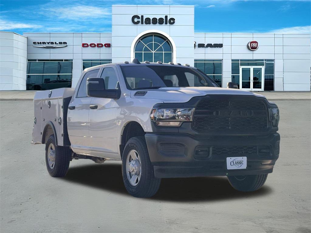 new 2024 Ram 2500 car, priced at $56,175