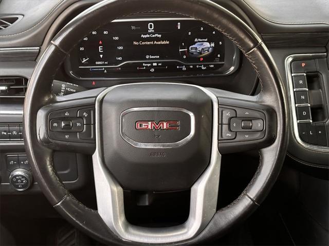 used 2023 GMC Yukon car, priced at $53,892