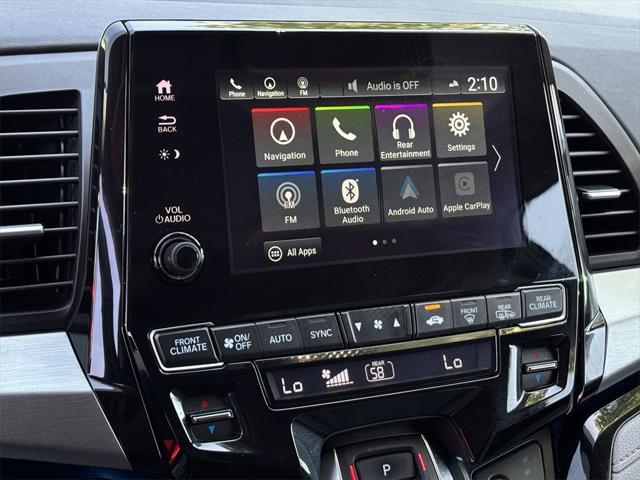used 2023 Honda Odyssey car, priced at $38,692