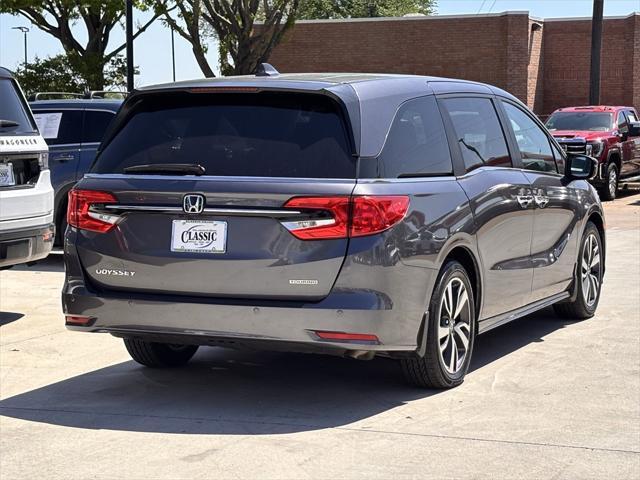 used 2023 Honda Odyssey car, priced at $38,692