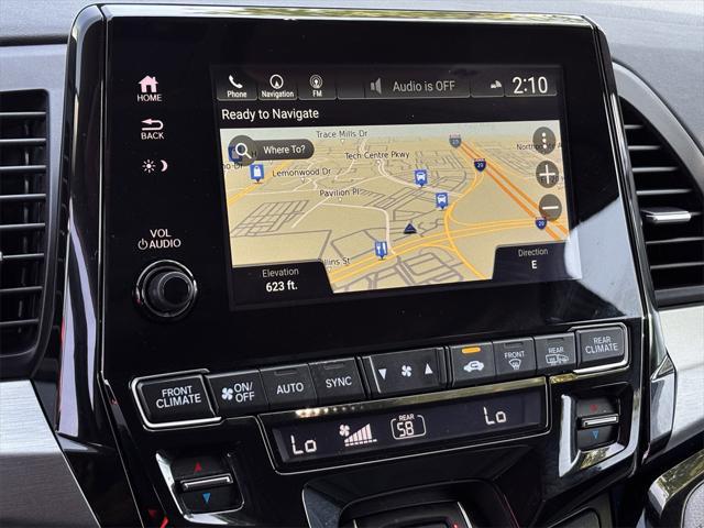 used 2023 Honda Odyssey car, priced at $38,692