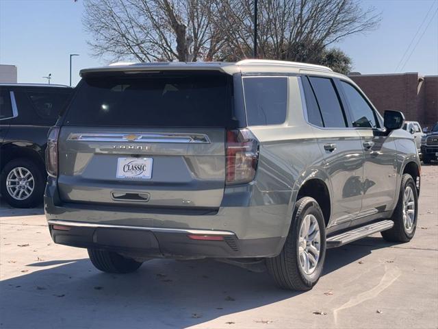 used 2023 Chevrolet Tahoe car, priced at $49,892