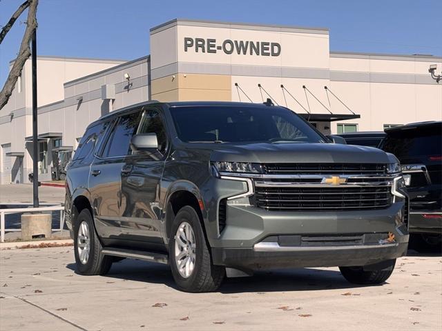 used 2023 Chevrolet Tahoe car, priced at $49,892