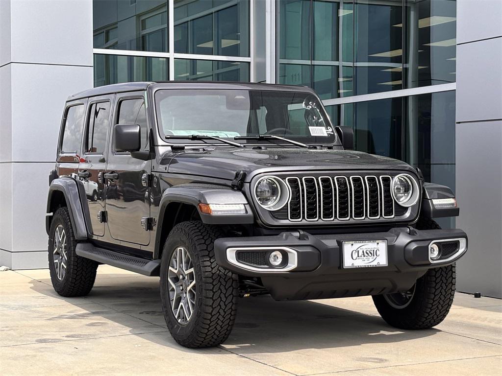new 2025 Jeep Wrangler car, priced at $54,540