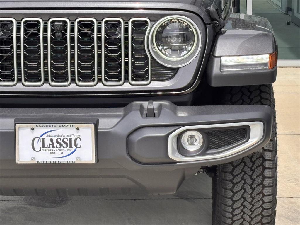 new 2025 Jeep Wrangler car, priced at $54,540