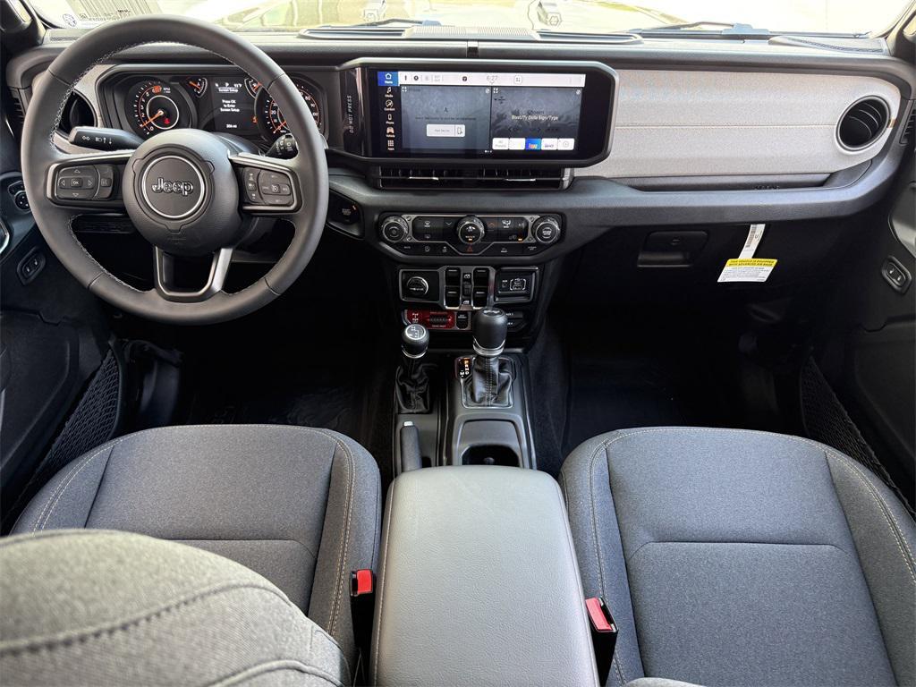 new 2025 Jeep Wrangler car, priced at $47,080