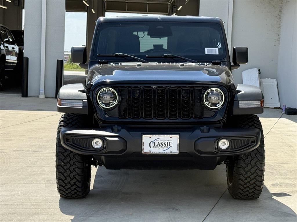 new 2025 Jeep Wrangler car, priced at $47,080