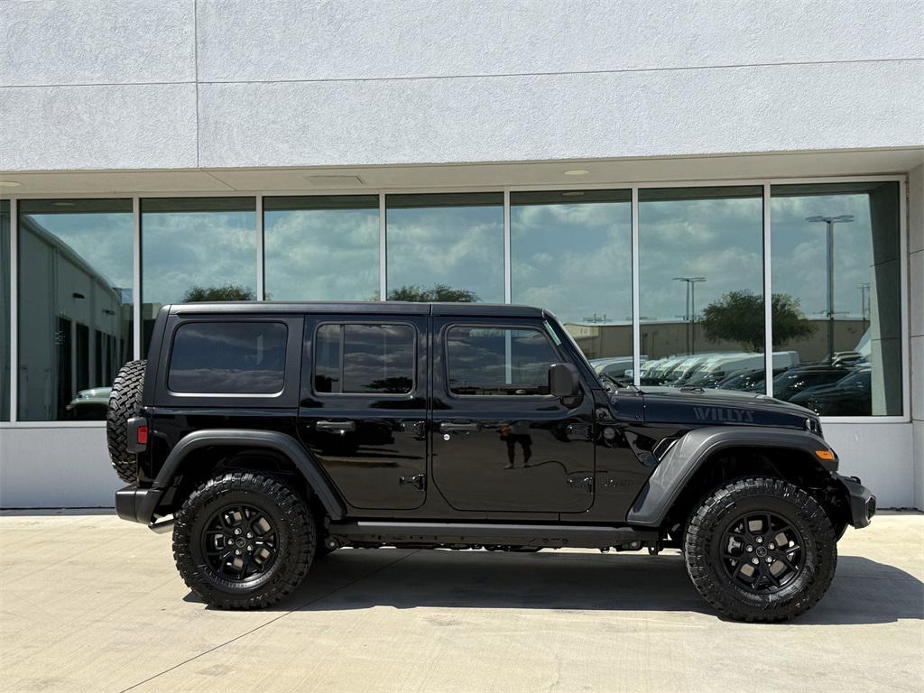 new 2025 Jeep Wrangler car, priced at $47,080