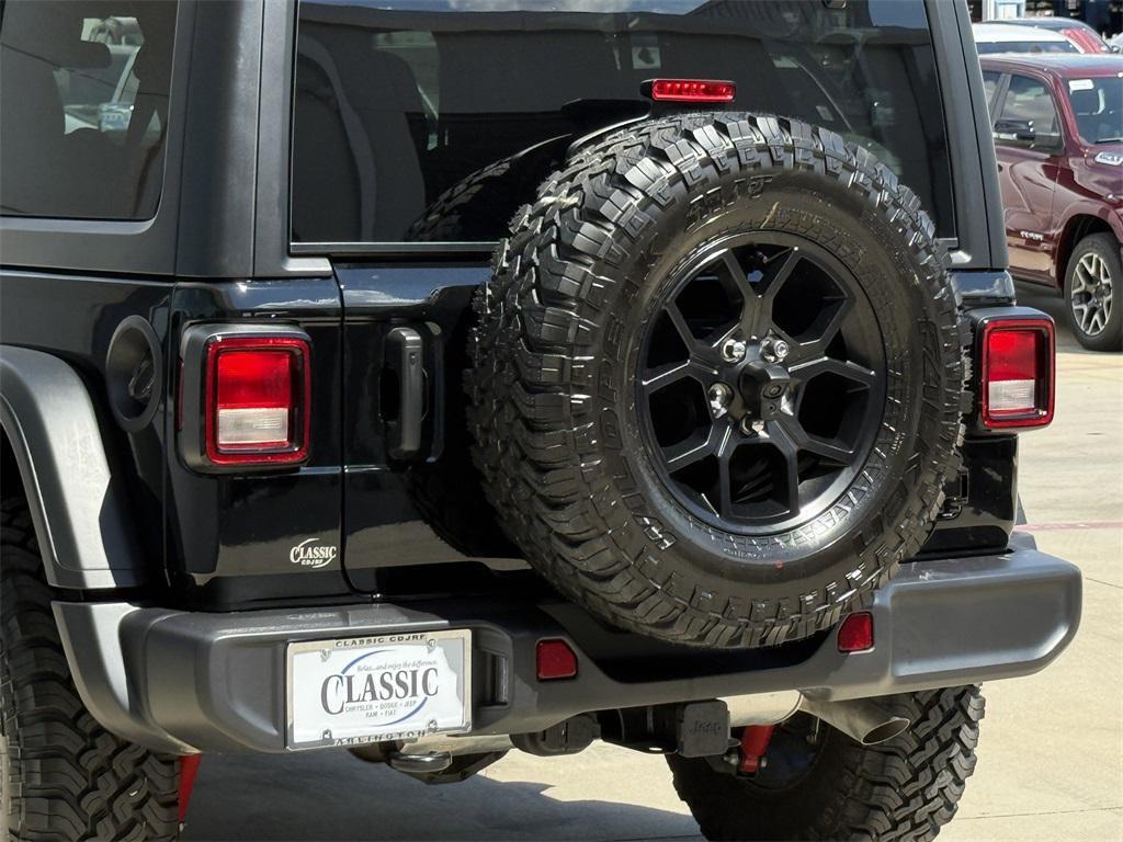 new 2025 Jeep Wrangler car, priced at $47,080