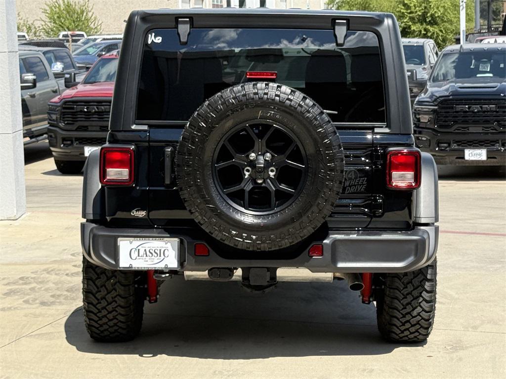 new 2025 Jeep Wrangler car, priced at $47,080