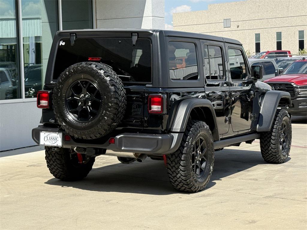 new 2025 Jeep Wrangler car, priced at $47,080