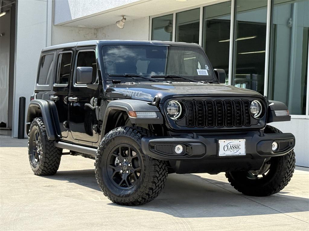 new 2025 Jeep Wrangler car, priced at $47,080