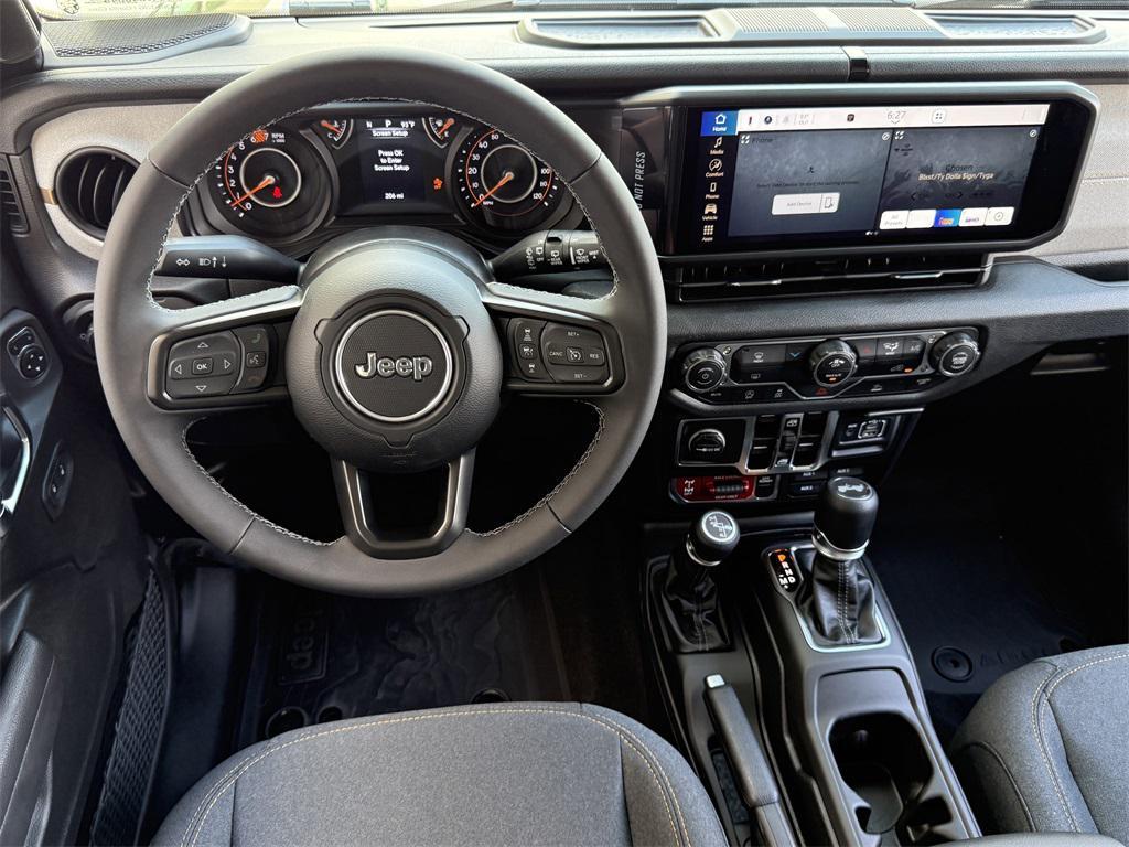 new 2025 Jeep Wrangler car, priced at $47,080