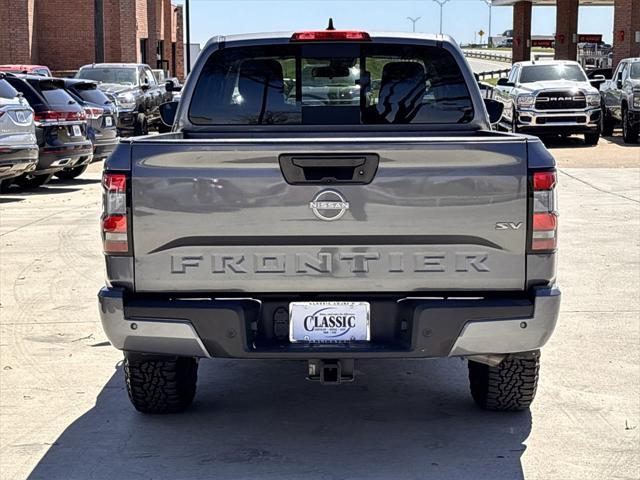 used 2023 Nissan Frontier car, priced at $27,992